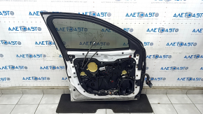 Door assembly front left Jeep Cherokee KL 14- white PW7, butt