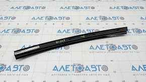 Door trim side rear left BMW 3 G20 19- rear, black gloss