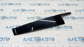 Door trim side rear left BMW 3 G20 19- front, black gloss, scratches