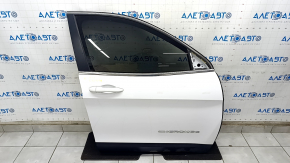 Door assembly front right Jeep Cherokee KL 14- white PW7