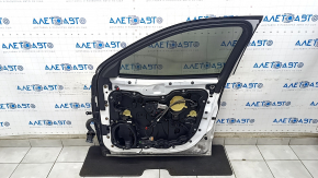 Door assembly front right Jeep Cherokee KL 14- white PW7