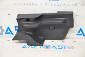 Floor guide rear right VW Golf 15-17 5d black