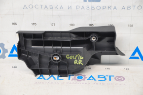 Floor guide rear right VW Golf 15-17 5d black