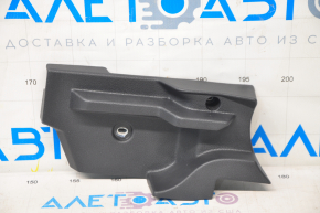 Floor guide rear left VW Golf 15-17 5d black