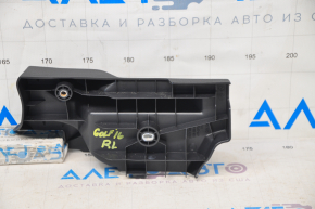 Floor guide rear left VW Golf 15-17 5d black