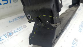 TV panel radiator VW Tiguan 18 - broken, no fragment