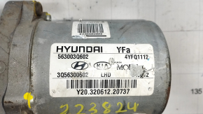 Steering column Hyundai Sonata 11-15 euro, without block