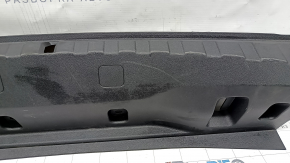 Trunk opening trim BMW 3 G20 19 - black, scratches, broken fastener