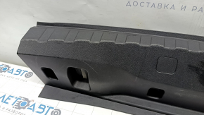 Trunk opening trim BMW 3 G20 19 - black, scratches, broken fastener