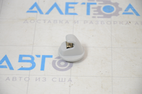Hook for fastening passenger visor VW Golf 15 - grey