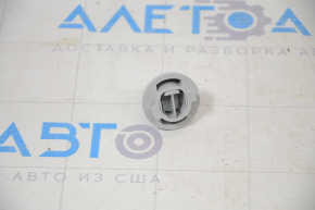 Hook for fastening passenger visor VW Golf 15 - grey
