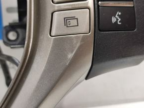 Steering wheel control buttons Lexus RX350 RX450h 13-15 rest, scratches