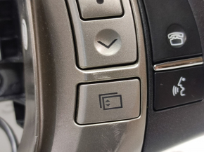 Steering wheel control buttons Lexus RX350 RX450h 13-15 rest, scratches