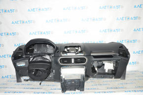 Torpedo front panel with AIRBAG Ford Ecosport 18-22 keyless black, scratches