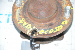 Rear right hub Ford Ecosport 18-22 FWD, rusty, no stud
