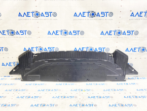 Front bumper protection Audi A6 C7 16-18 rest