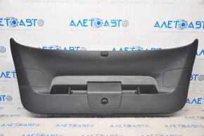 Lower boot door trim VW Golf 15-5d black, scuffs, bumps, scratches