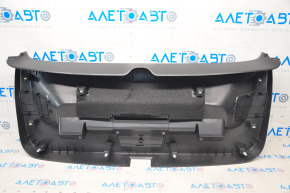 Lower boot door trim VW Golf 15-5d black, scuffs, bumps, scratches