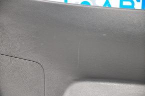 Lower boot door trim VW Golf 15-5d black, scuffs, bumps, scratches