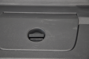 Lower boot door trim VW Golf 15-5d black, scuffs, bumps, scratches