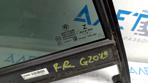 Door glass triangle rear right BMW 3 G20 19-
