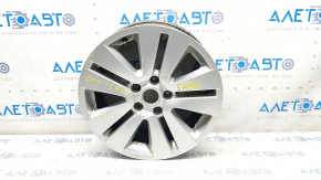Wheel disk R17 Subaru Outback 15-19 light curb