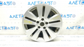 Wheel disk R17 Subaru Outback 15-19 light curb