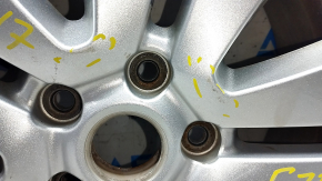 Wheel disk R17 Subaru Outback 15-19 light curb