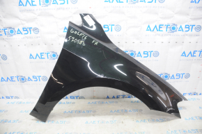 Front right wing VW Golf 15-17 black L041