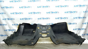 Floor covering front BMW 3 F30 12-18 black, needs cleaning, tear