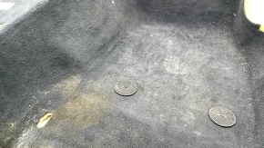 Floor covering front BMW 3 F30 12-18 black, needs cleaning, tear