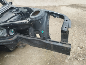 Front left quarter BMW 3 F30 12-15 graphite, on the body