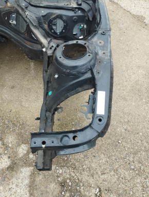 Front left quarter BMW 3 F30 12-15 graphite, on the body
