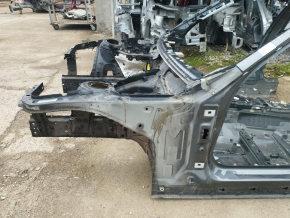 Front left quarter BMW 3 F30 12-15 graphite, on the body