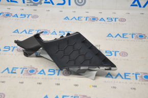 Front window trim right VW Golf 15 - black and gray, broken mount