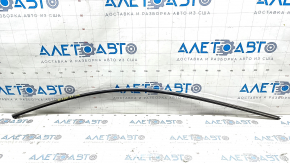 Upper front right door molding for Lexus IS250 IS350 06-14 chrome