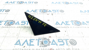 Plug triangle front right Lexus IS250 IS350 06-13 gloss black