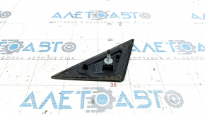Plug triangle front right Lexus IS250 IS350 06-13 gloss black