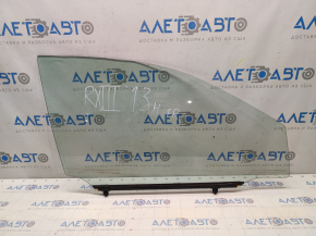 Front right door glass Lexus RX350 RX450h 10-15 triplex, white tint