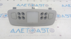 Ceiling light passenger Lexus IS250 IS300 IS350 06-13 gray, scratches