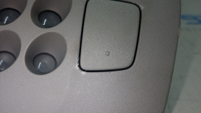 Ceiling light passenger Lexus IS250 IS300 IS350 06-13 gray, scratches