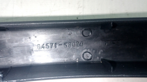 Trunk lid hinge trim right Lexus IS250 IS300 IS350 06-13 lower, broken fastening