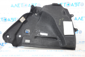 Arch trim lower left VW Golf 15-21 5d black