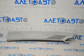Front pillar trim upper left VW Golf 15 - gray, under tweeters, for cleaning