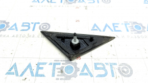 Plug triangle front left Lexus IS250 IS350 06-13 gloss, black, scratch