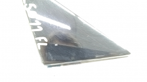 Plug triangle front left Lexus IS250 IS350 06-13 gloss, black, scratch