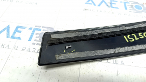 Door trim side front left Lexus IS250 IS350 06-13 gloss, black, scratches, broken fastening