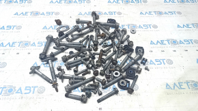 Hardware for rear suspension Audi Q5 80A 18-24 incomplete