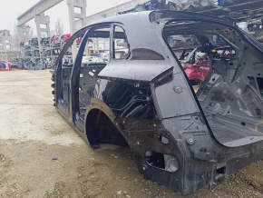 Quarter wing rear left Audi Q5 80A 18-24 on the body, black