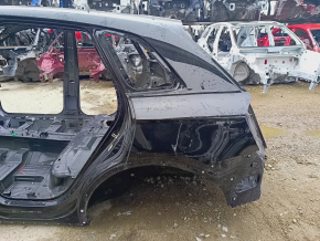 Quarter wing rear left Audi Q5 80A 18-24 on the body, black